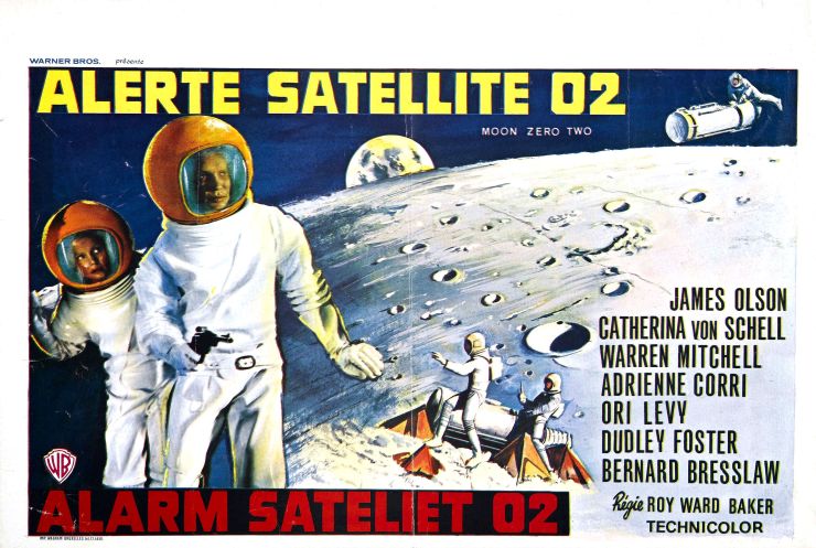 Moon Zero Two poster 4