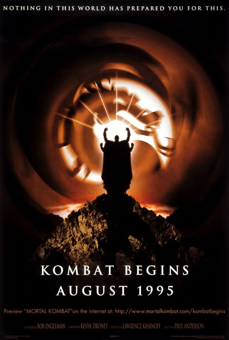Mortal Kombat 1 poster 2