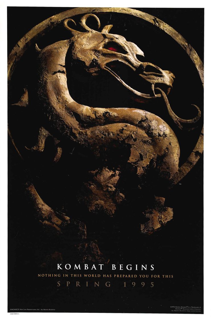 Mortal Kombat 1 poster 3