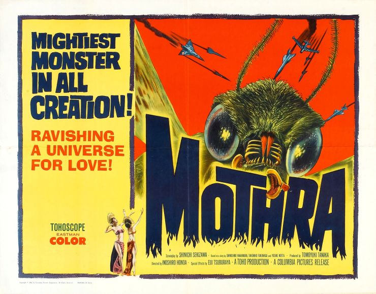 Mothra 1962 poster 2