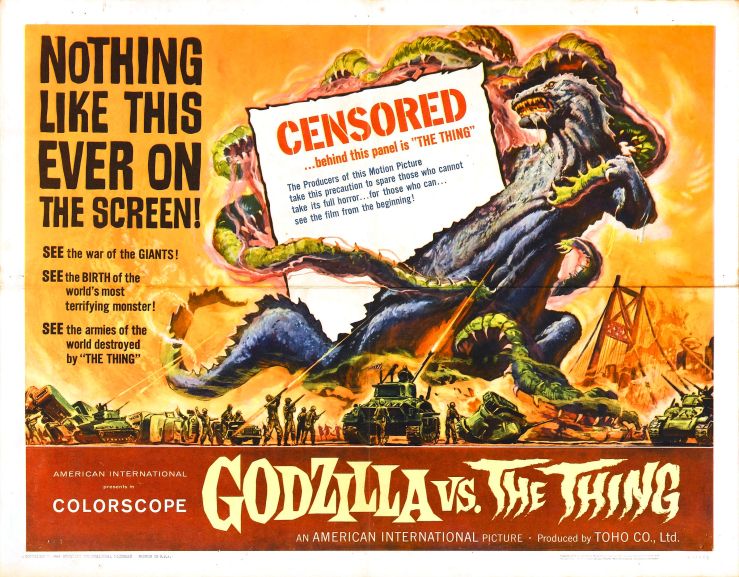 Mothra Vs Godzilla poster 2