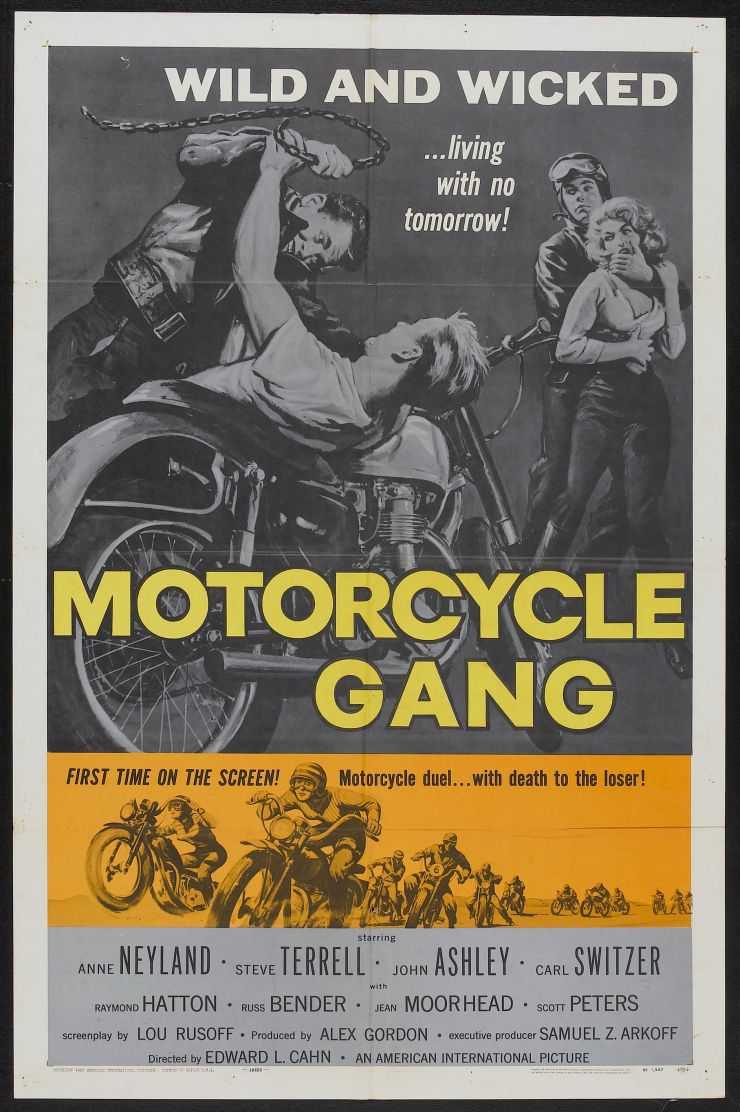 Motorcycle Gang poster 2