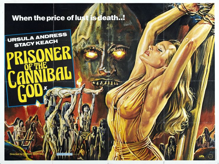 Mountain Of Cannibal God poster 2