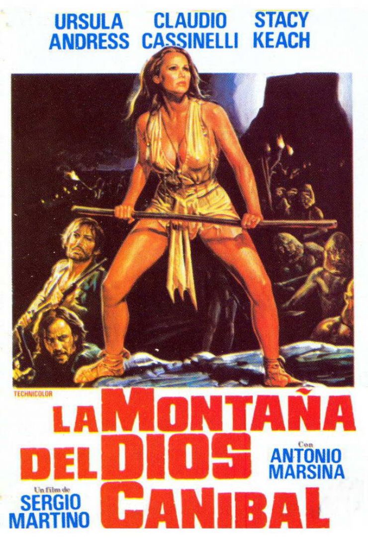 Mountain Of Cannibal God poster 3
