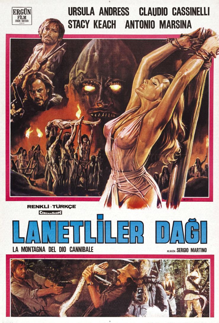 Mountain Of Cannibal God poster 4