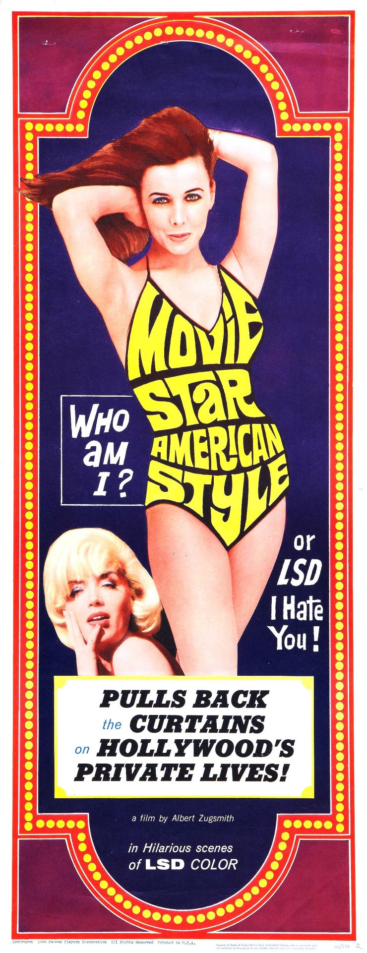 Movie Star American Style poster 2
