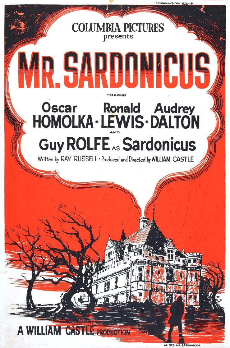 Mr Sardonicus poster 2