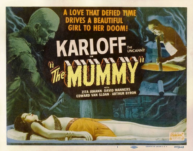 Mummy 1929 poster 2