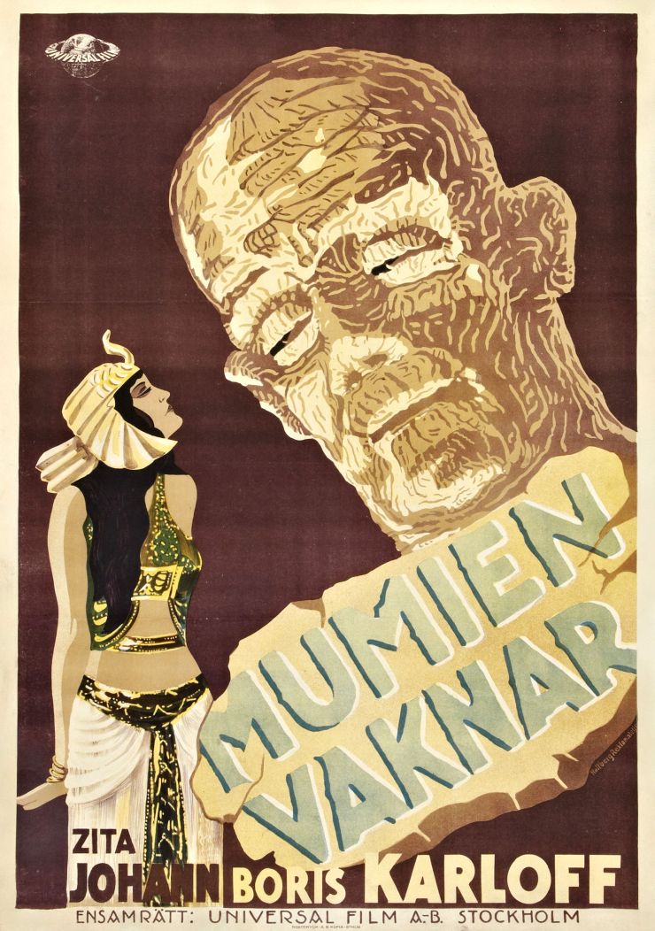 Mummy 1929 poster 3