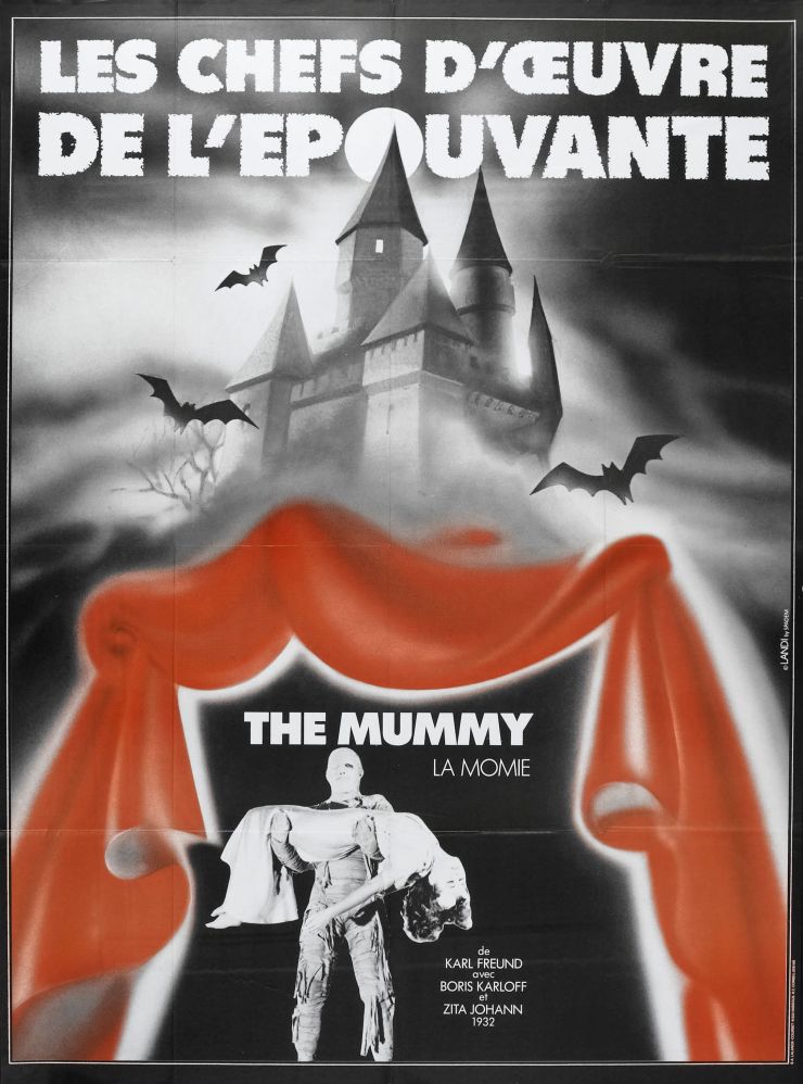 Mummy 1929 poster 4
