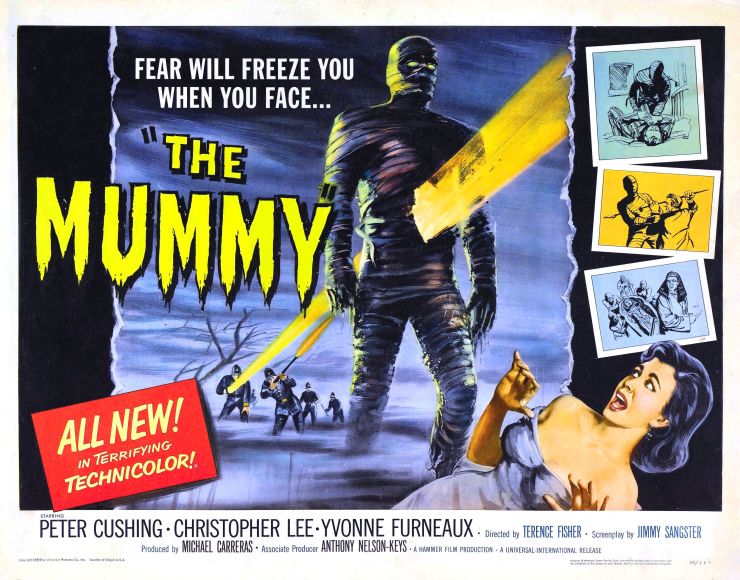 Mummy 1959 poster 2