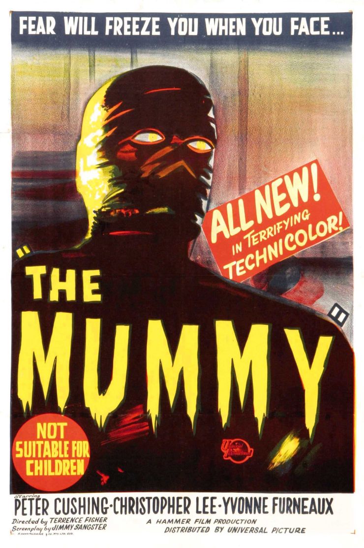Mummy 1959 poster 3