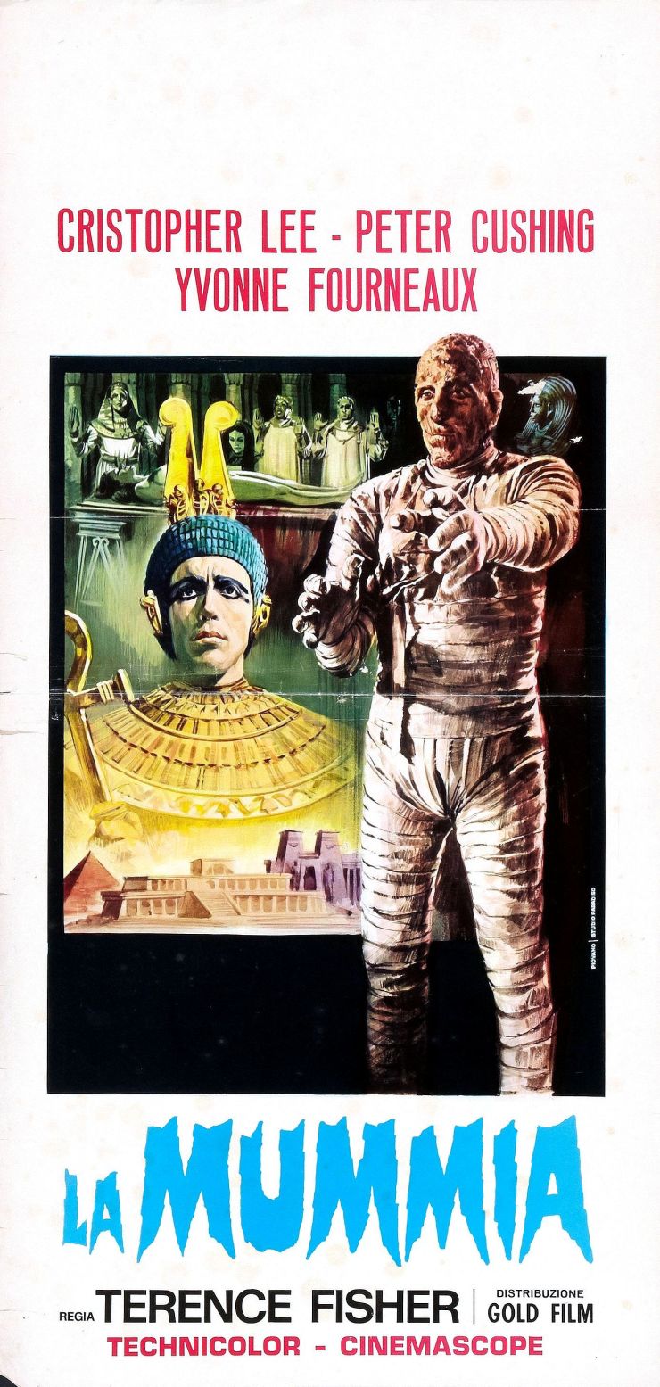 Mummy 1959 poster 4