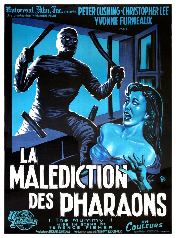 Mummy 1959 poster 5