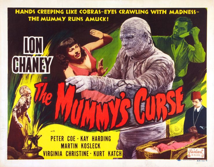 Mummys Curse poster 2