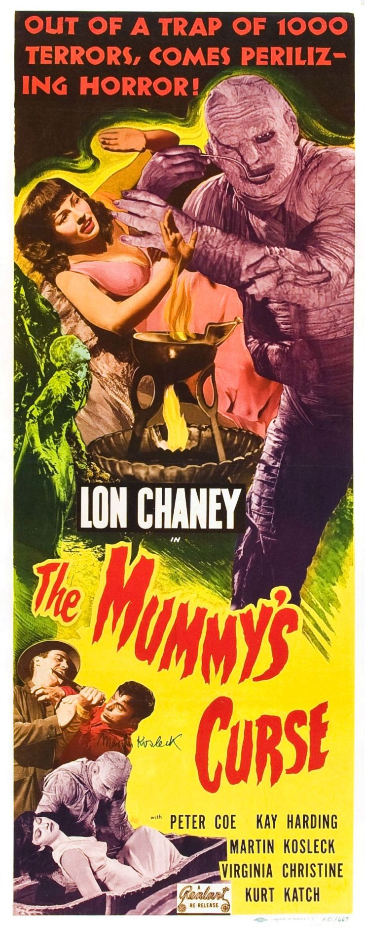 Mummys Curse poster 3