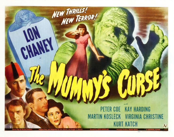 Mummys Curse poster 4