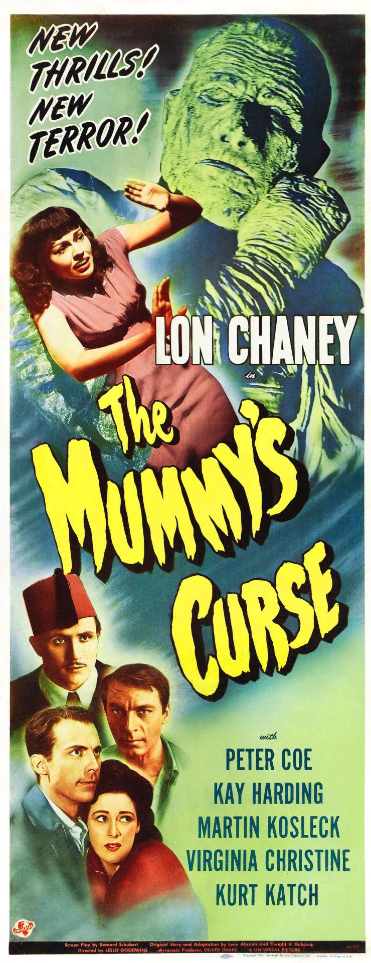 Mummys Curse poster 5