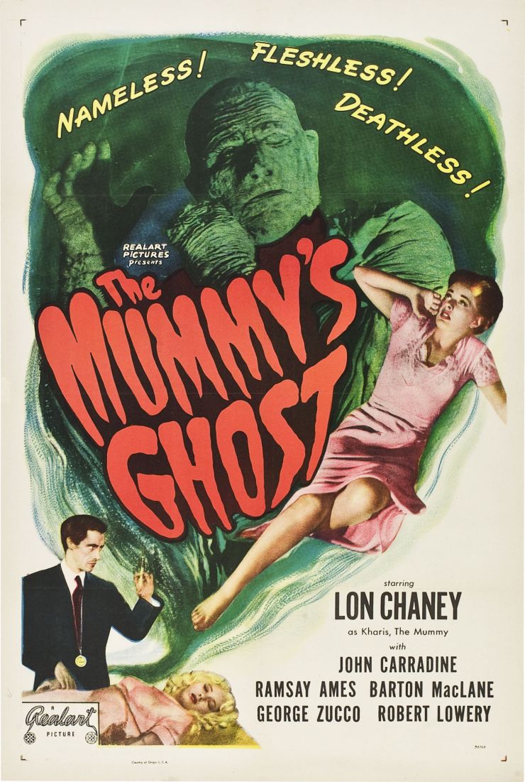 Mummys Ghost 1944 poster 2