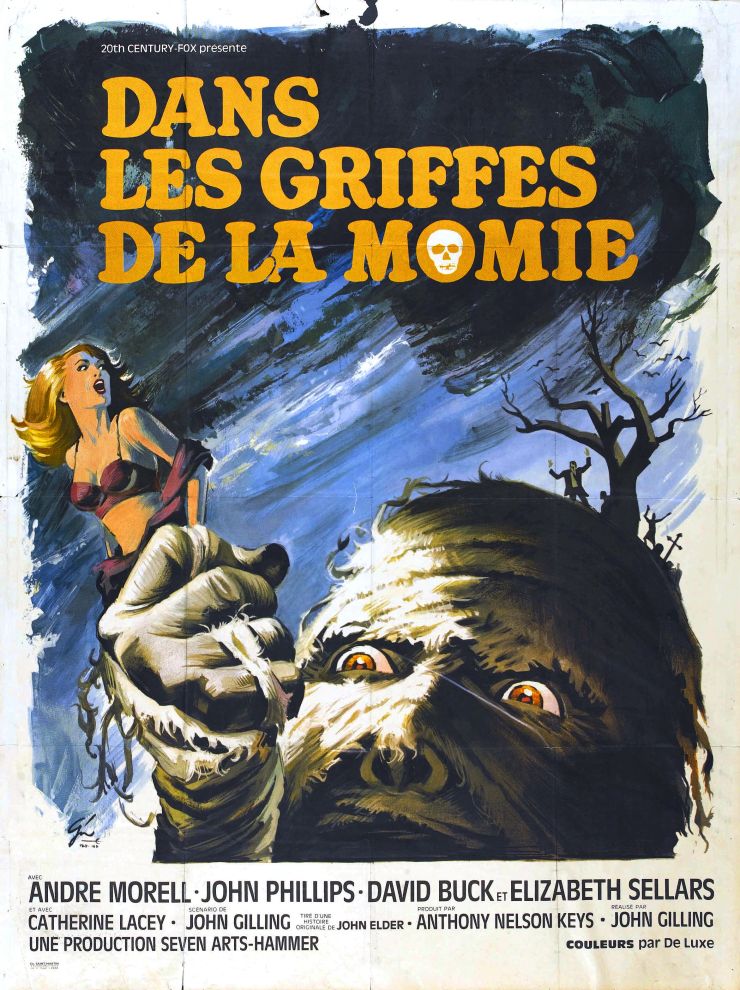 Mummys Shroud poster 2