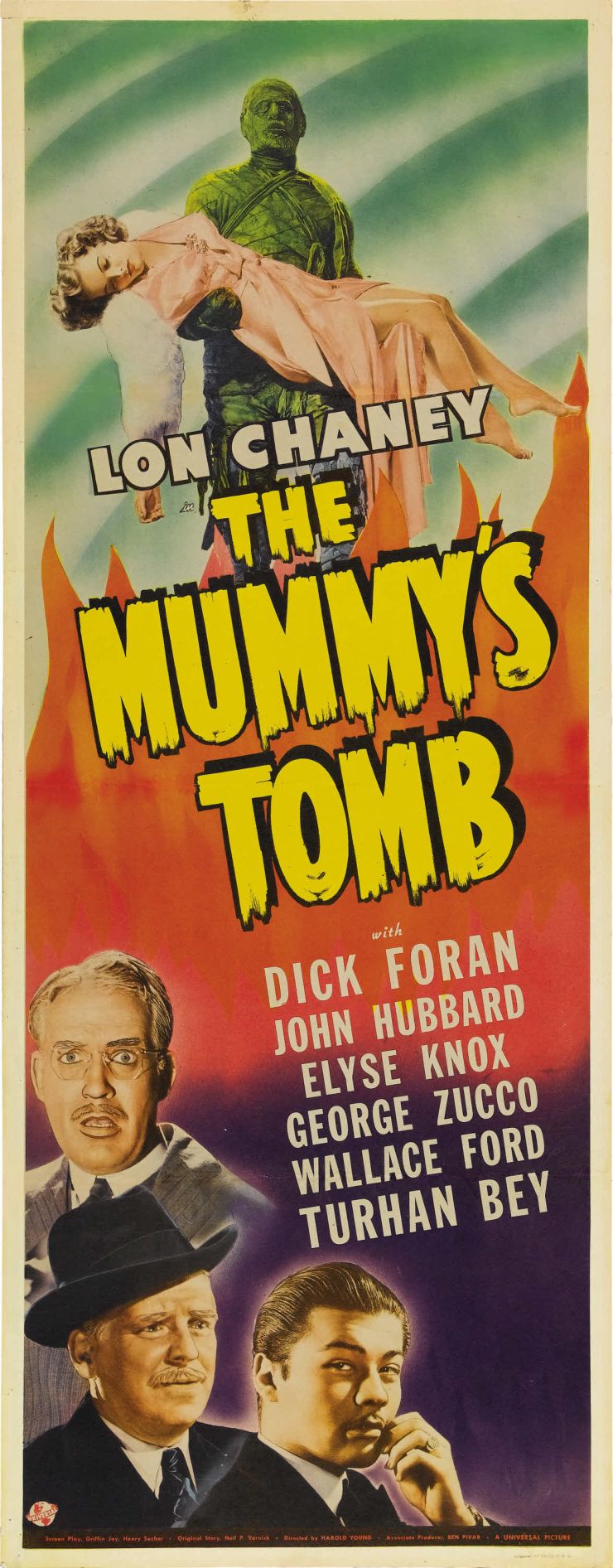 Mummys Tomb poster 2