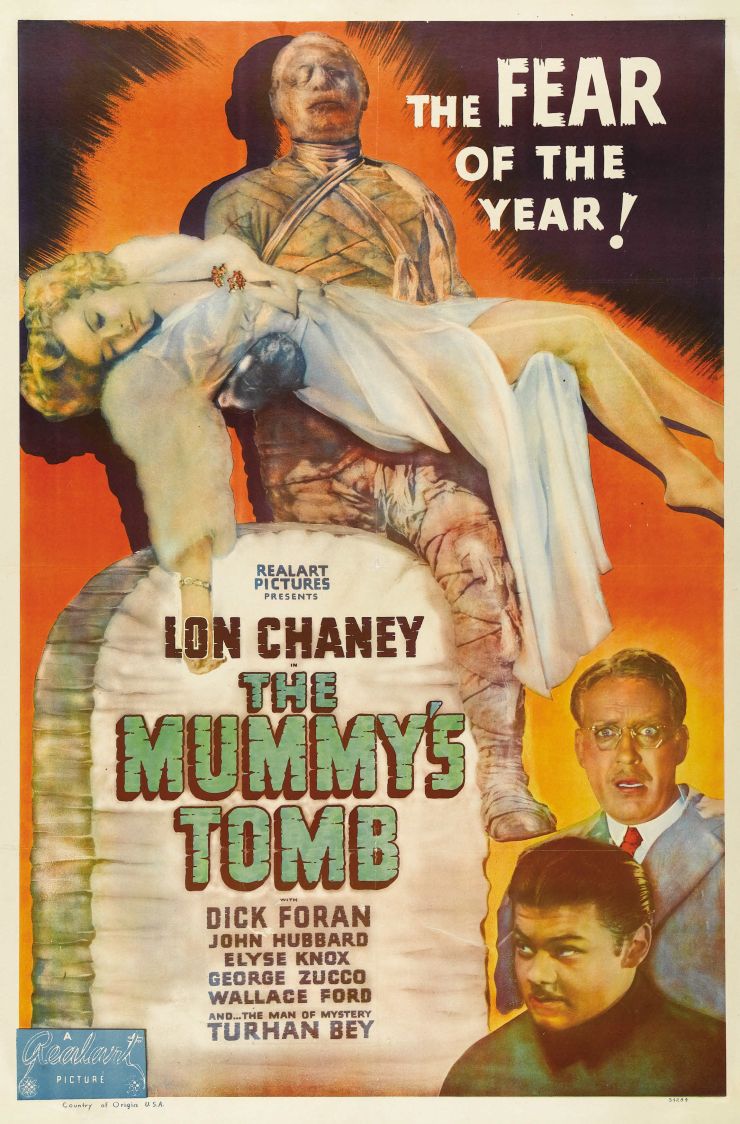 Mummys Tomb poster 3