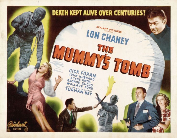 Mummys Tomb poster 4