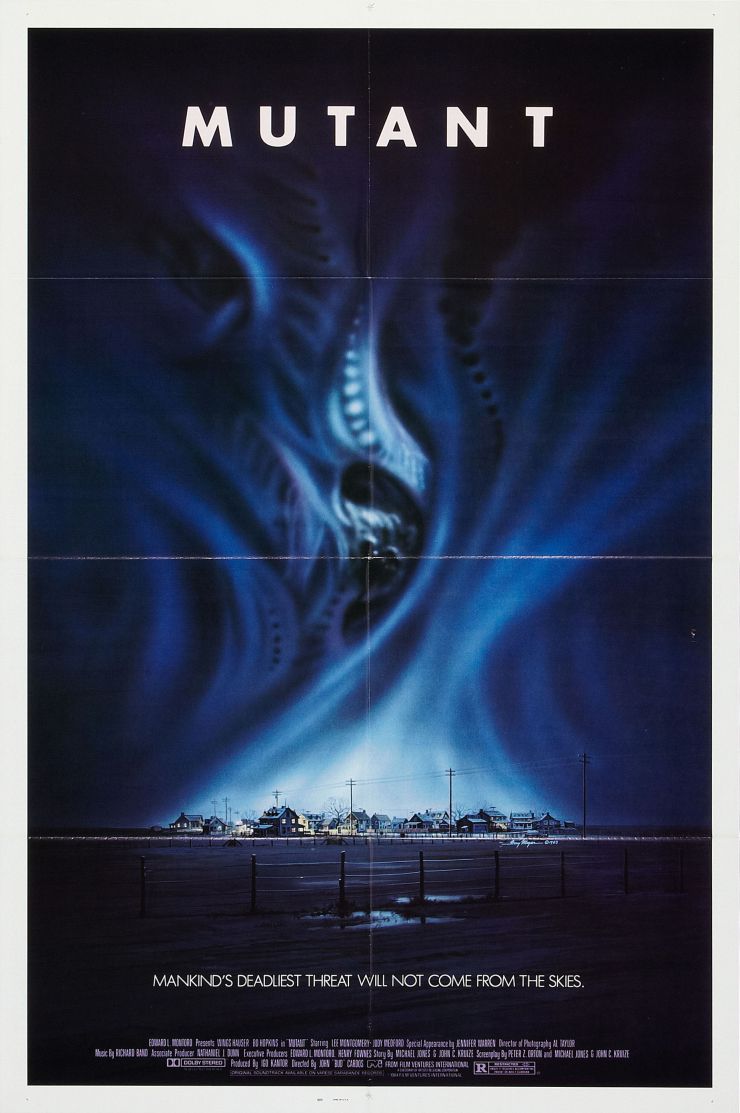 Mutant 1984 poster 2