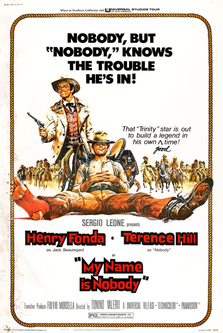 My Name Is Nobody poster 2