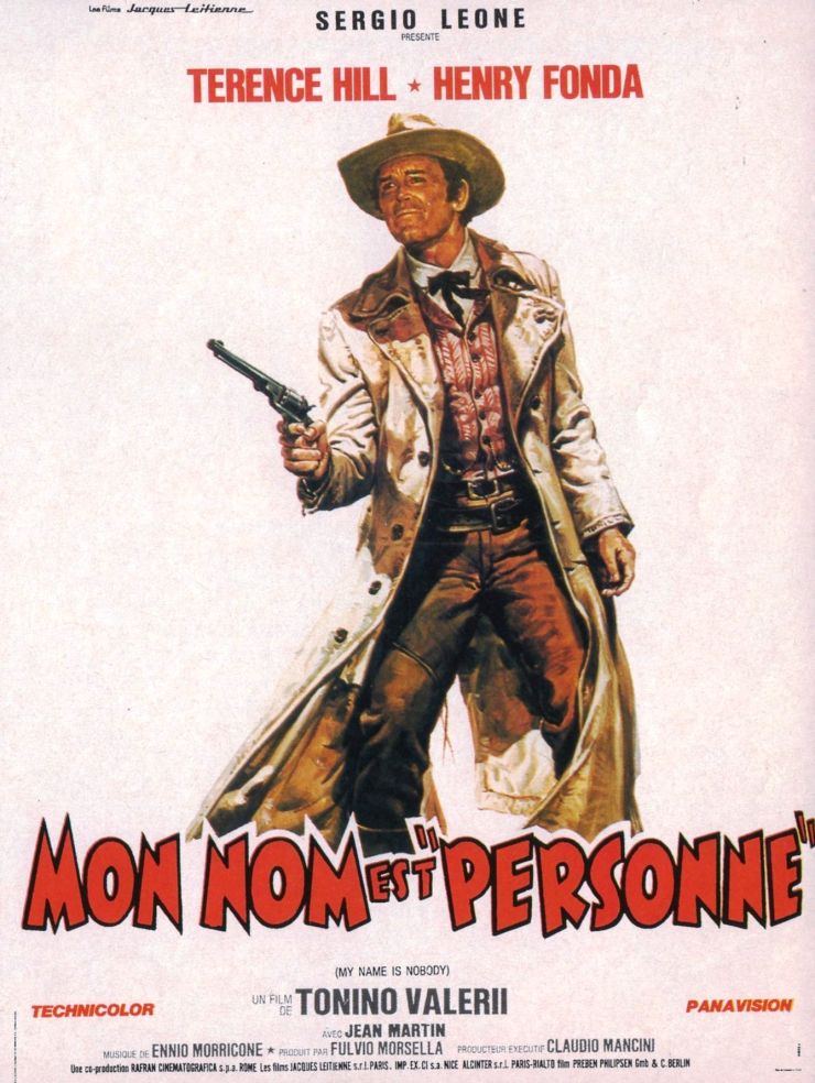 My Name Is Nobody poster 3
