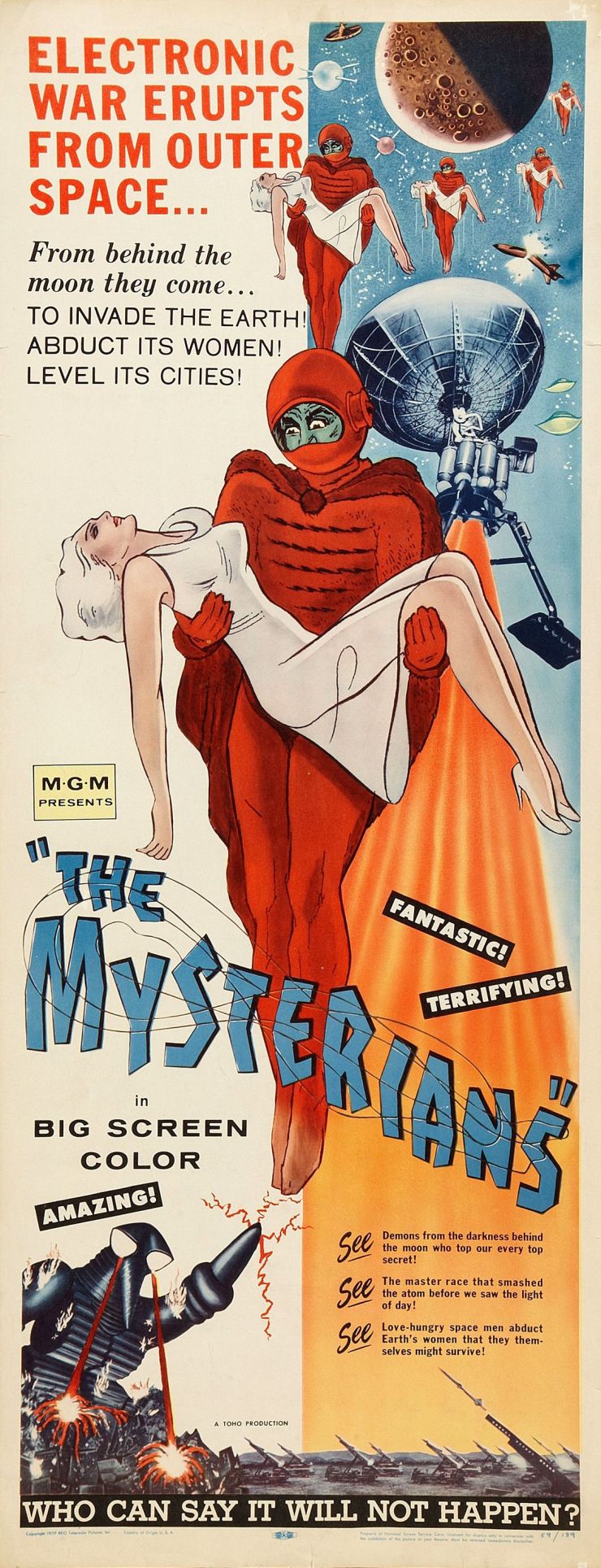 Mysterians poster 3