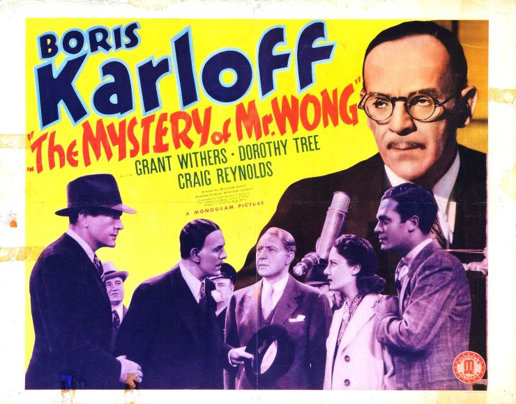 Mystery Of Mr Wong poster 2