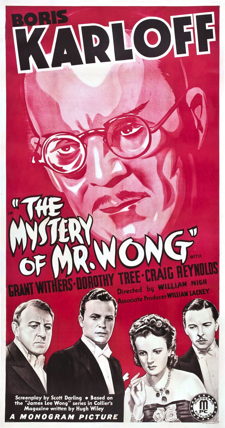 Mystery Of Mr Wong poster 3