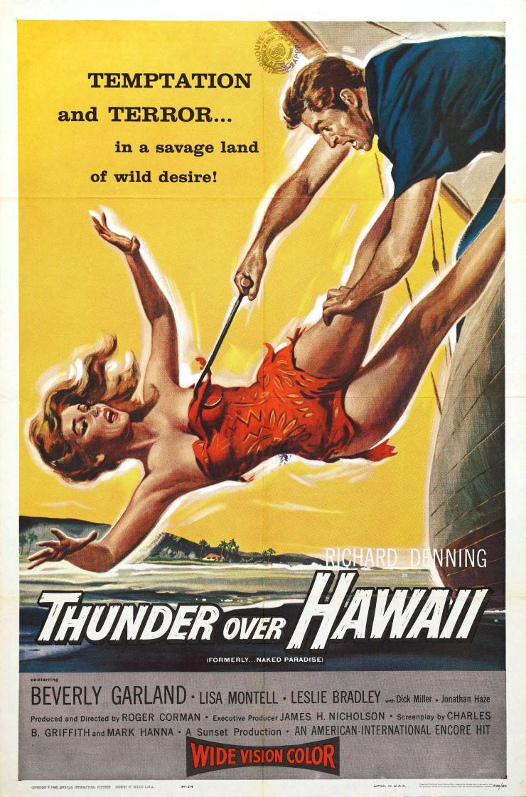 Naked Paradise poster 2