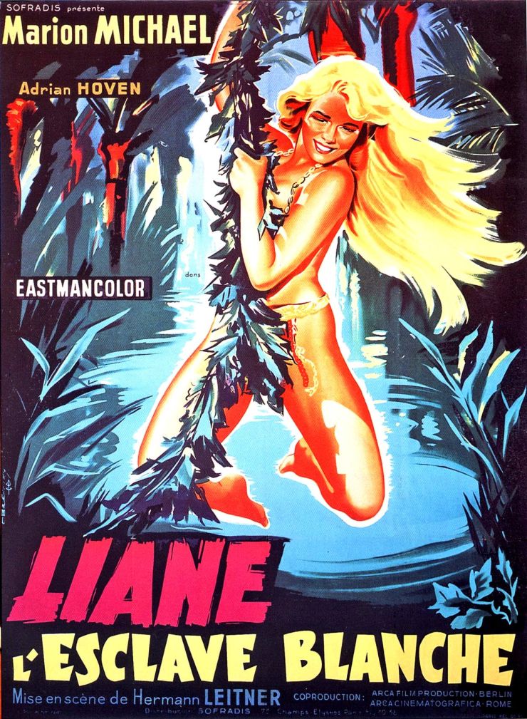 Nature Girl And Slaver poster 2
