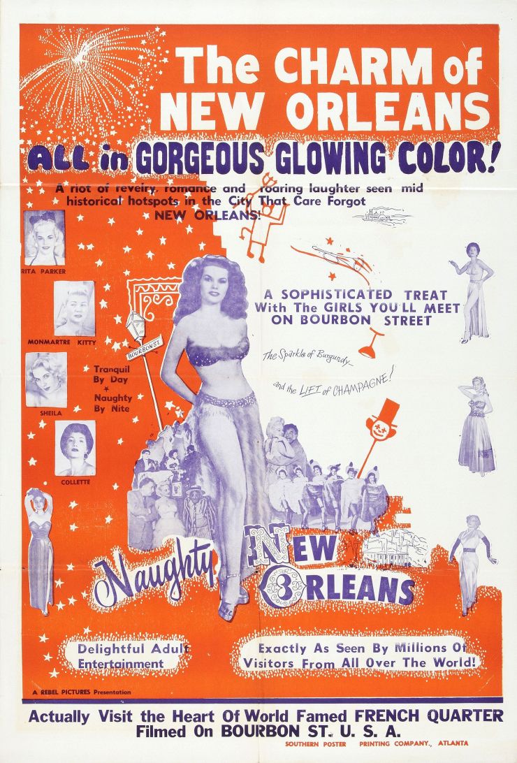 Naughty New Orleans poster 2