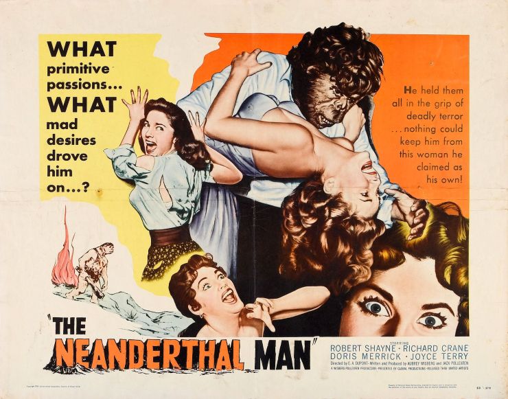 Neanderthal Man poster 2