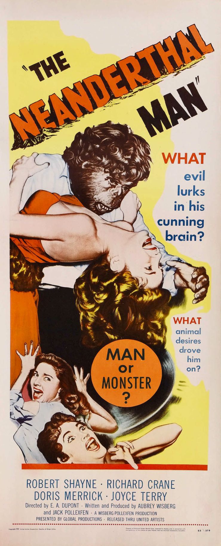 Neanderthal Man poster 3