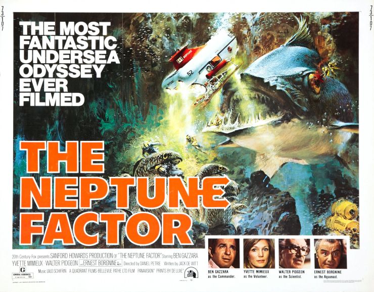 Neptune Factor poster 2