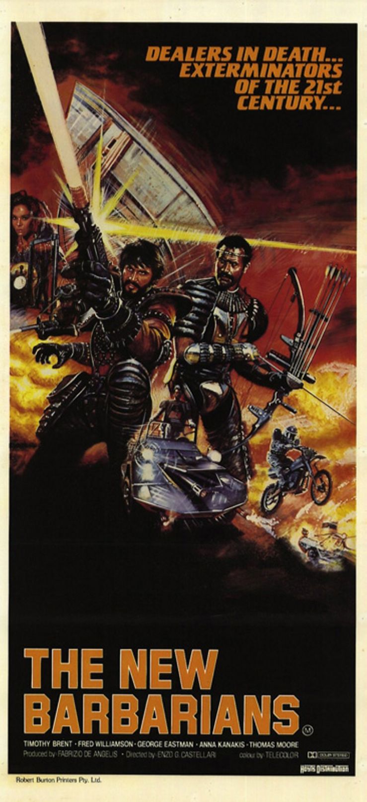 New Barbarians poster 2