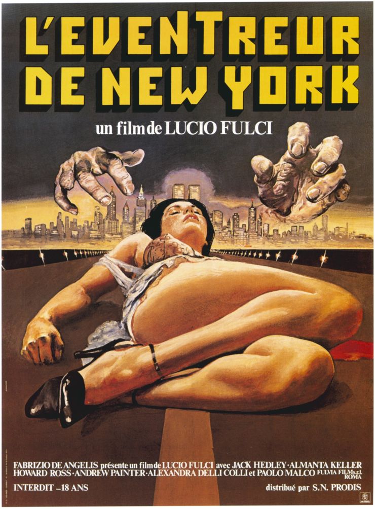 New York Ripper poster 2