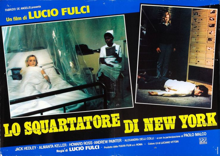 New York Ripper Fotobusta poster 2