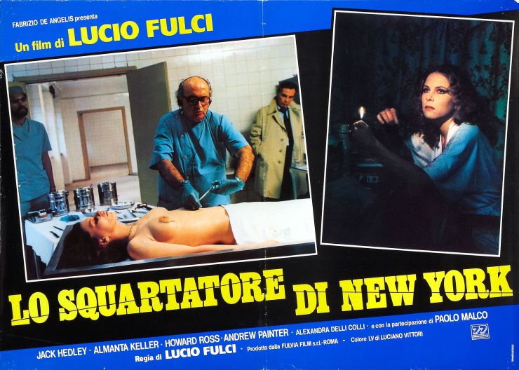 New York Ripper Fotobusta poster 3