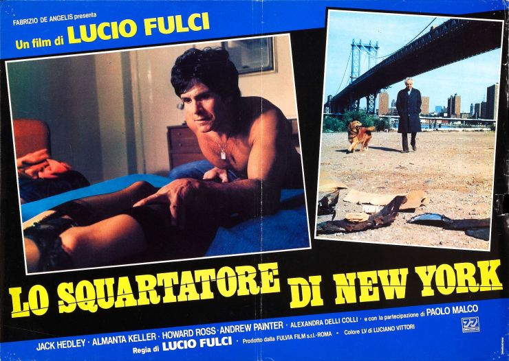 New York Ripper Fotobusta poster 4