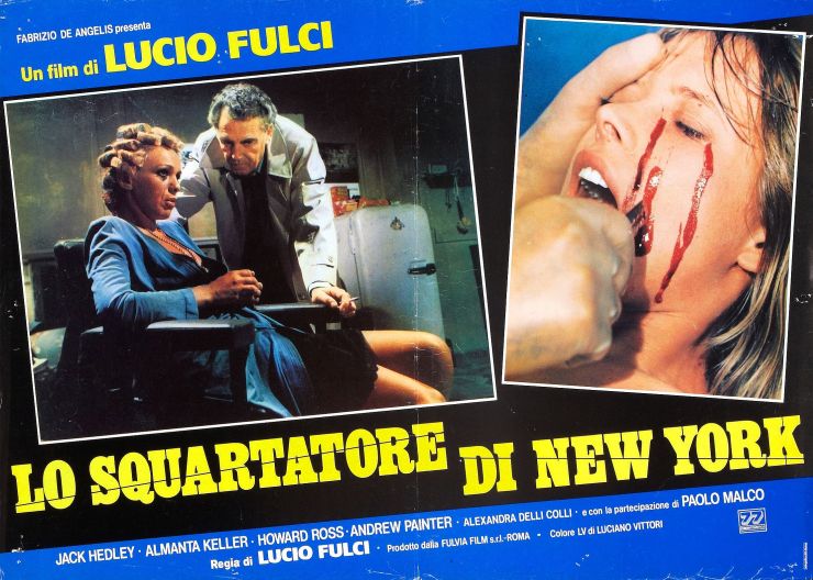 New York Ripper Fotobusta poster 5
