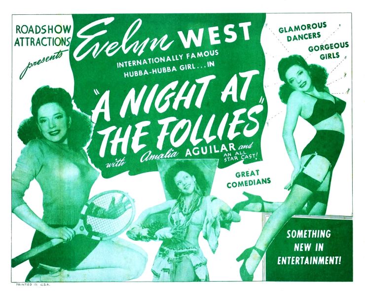 Night At Follies poster 2
