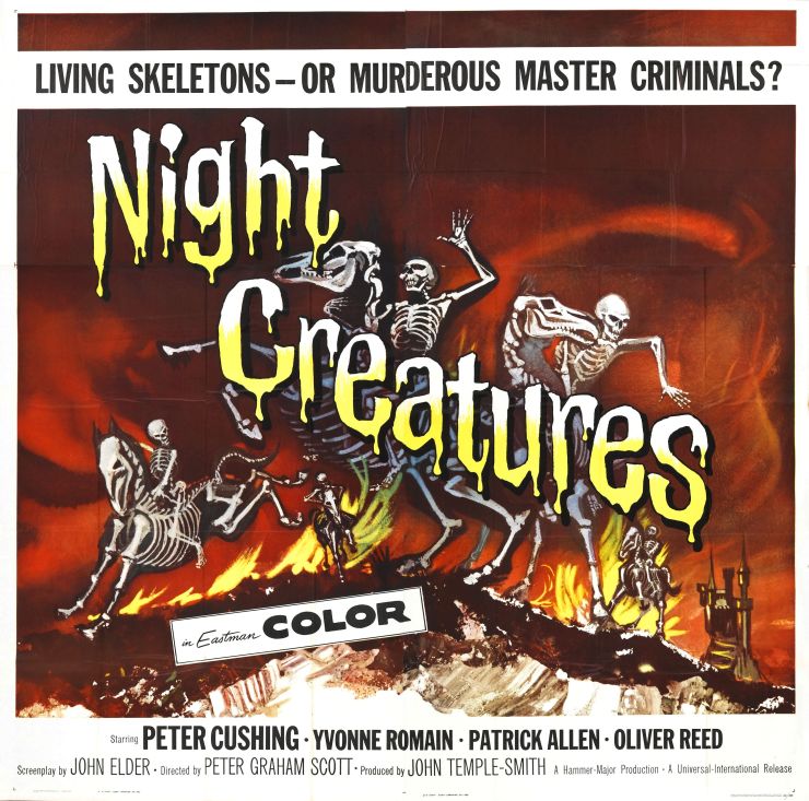 Night Creatures poster 2