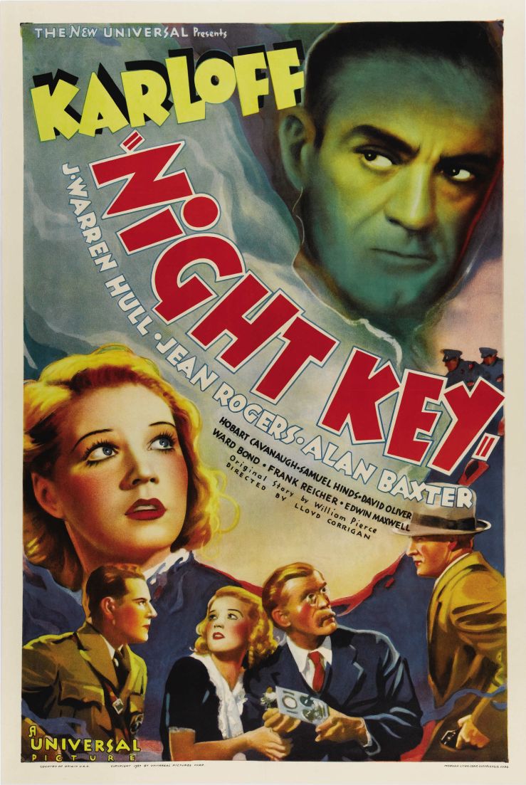 Night Key poster 2