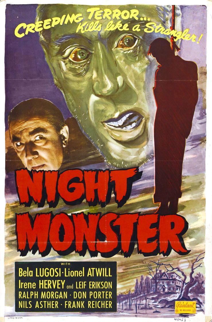 Night Monster 1942 poster 3