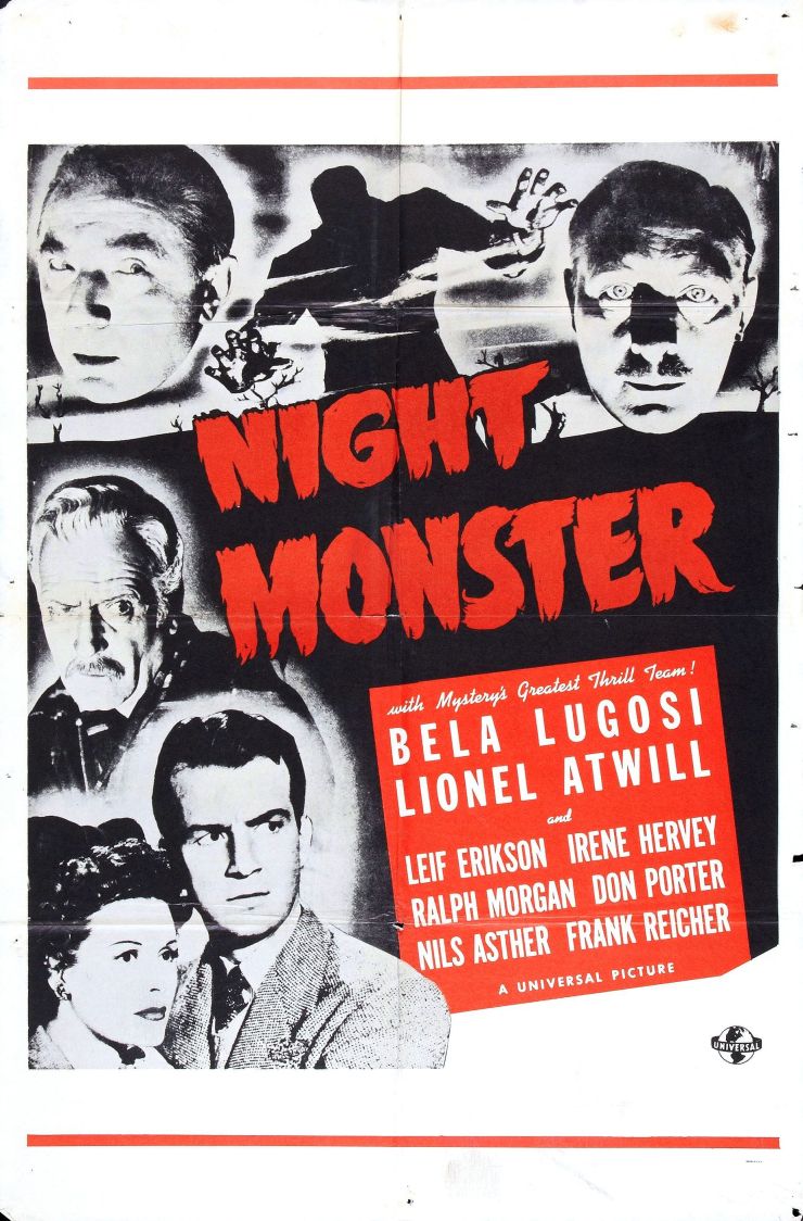 Night Monster 1942 poster 4